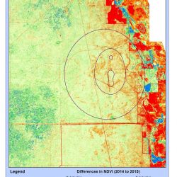 Multispectral Image Analysis for Vegetation Monitoring 