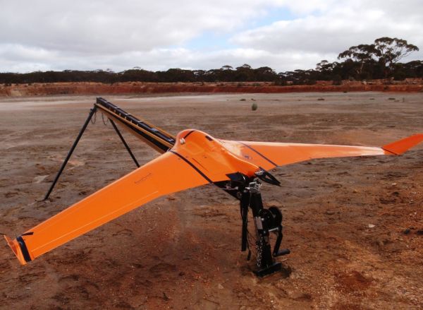 Using UAVs for the collection of remote sensed data